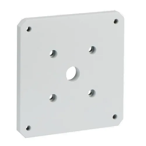 Bosch MIC-SPR-WD Wall Mount Spreader Plate for Surveillance Camera, White Sand