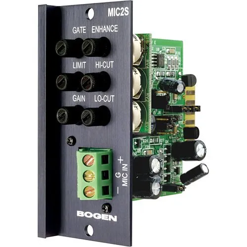 Bogen MIC2S Microphone Input Module (Replaces MIC1S)