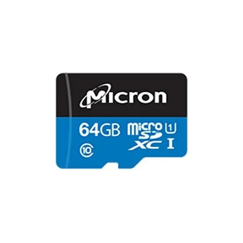 VIVOTEK MICRON SD 64G Memory Card