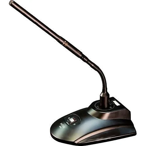 Audix MICROPOD6S MicroPod Series M1255BS with 6" Gooseneck, Black