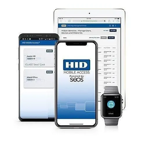 HID MID-SUB-T103 Mobile Identity User License, 3-Year