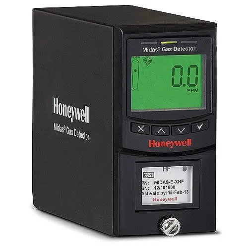 Honeywell Analytics / Vulcain MIDASCALKIT Midas Gast Detector Calibration Kit, Includes Tubing, Flow Adapter, Regulator, Carrying Case