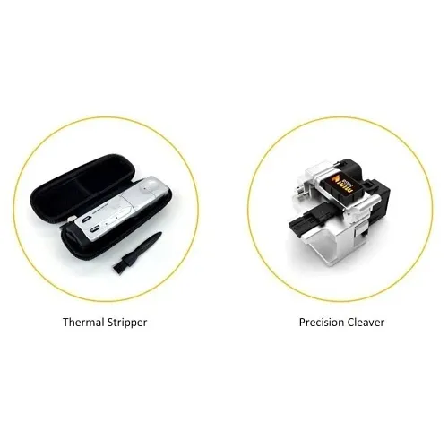 FiberFox MINI 6S+ Core Alignment Thermal Auto Focus with Stripper