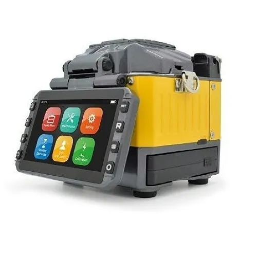 FiberFox MINI4S Active Alignment Fusion Splicer Kit with Touchscreen and Thermal Stripper