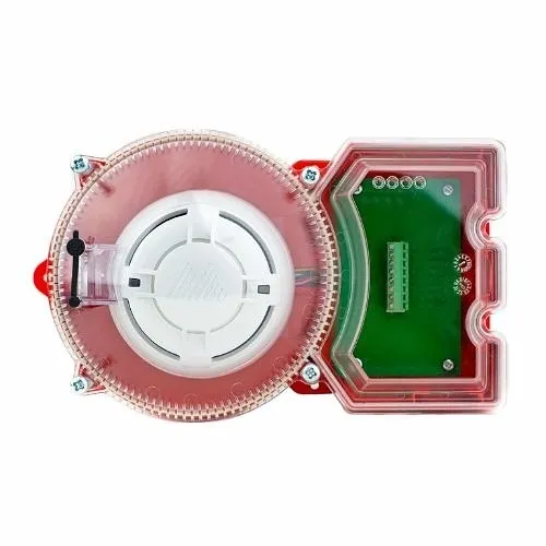 Secutron MIX-4010-DUCT 4000 Series Intelligent Photoelectric Duct Smoke Detector, Includes Head