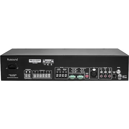 Russound MIXAMP-60 70V Mixer Amplifier with Media Player