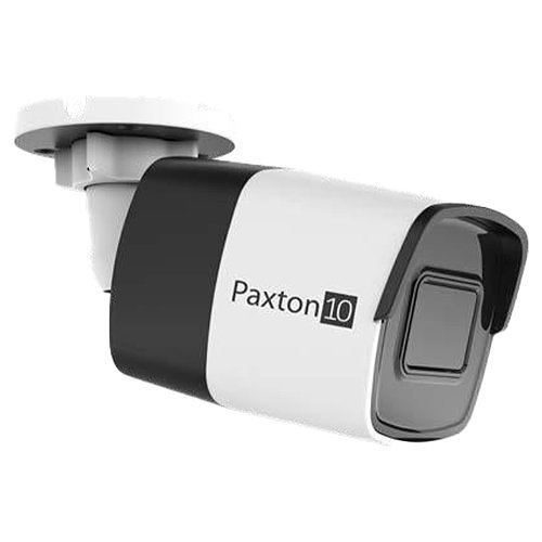 Paxton 010-158-US Pro Series 8MP Mini Bullet Camera, 2.8mm, White