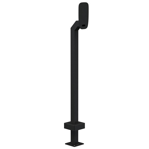 Pedestal Pro 22PE1-BUT-02-CRS 44" Steel Pedestal for ButterflyMX 8", Black