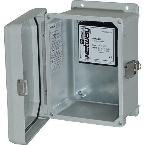 Altronix NetWay2ESWPN Outdoor 2-Port PoE/PoE+ Switch