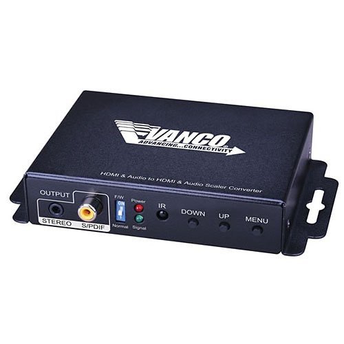 Vanco 280563 HMDI Audio and Video Scaler