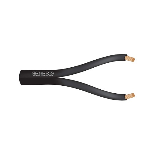 Genesis 10195008 12/2 Stranded Landscape Lighting Cable, Direct Burial, ULEC, 500' (152.4 m) Reel, Black