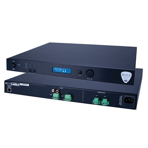 Beale Street BAV2500 2Ch 8OHM/70V 500W Amplifier