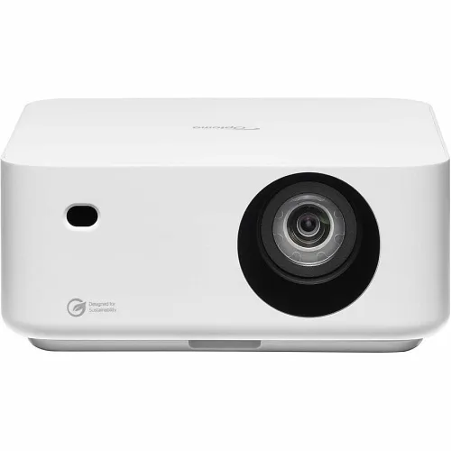 Optoma ML1080ST ML Series Eco-Friendly Ultra-Portable RGB Triple Laser Short Throw Projector, 1200 lm