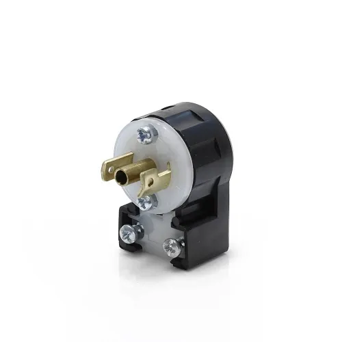 Leviton ML2-AP Mini Locking Plug, Industrial Grade, 15A 125V