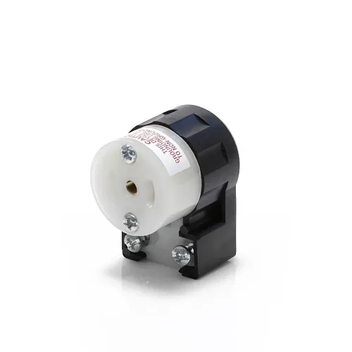 Leviton ML3-AC Mini Locking Connector, Industrial Grade, 15A 125/250V
