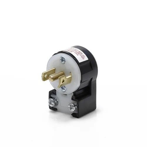 Leviton ML3-AP PlugAgl Midget Lock, -Pole, 3-Wire, 15A 125V
