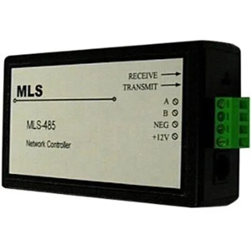 Alpha MLS-485D Network Controller for Pagers Features