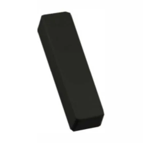 GRI MM-110-BL Rare Earth Magnet, 1/4" x 0.79", Black