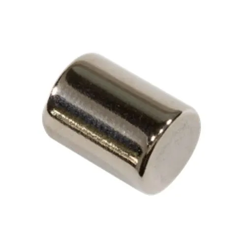 GRI MM-375 Rare Earth Mighty Magnet, 3/4" Diameter 1/2" L, Nickel Plated (Min Order Qty of 10)