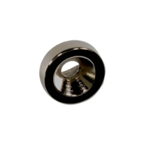 GRI MM-400 Rare Earth Mighy Magnet, 3/8" Diameter 1/8" L, Nickel Plated (Min Order Qty of 10)