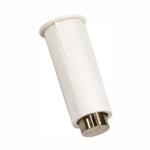GRI MM-5-W 3/8" Rare Earth Magnet, Press Fit, Recessed, White