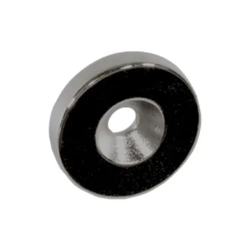 GRI MM-600 Rare Earth Might Magnet, 5/8" Diameter 1/8" L, Nickel Plated (Min Order Qty of 10)