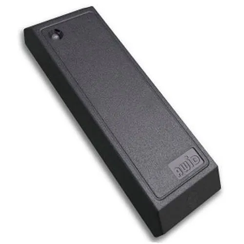 AWID MM-6800 Sentinel-Prox Mullion Mount Proximity Reader with - 8" Read Range, Dark Gray