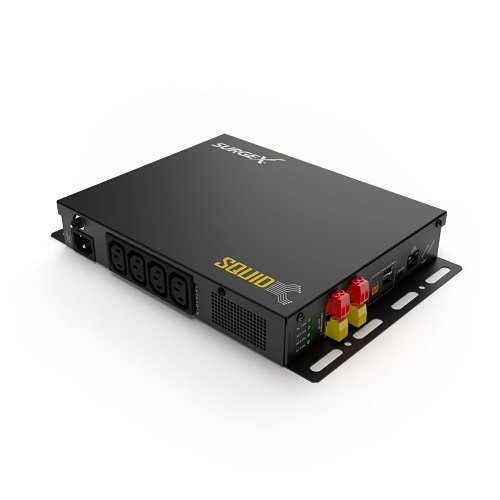 SurgeX SX-DC-8-1224-120 Surge Protector and Power Management System, 120V