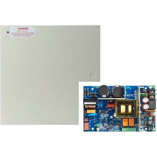 Securitron AQD4 Power Supply, 12VDC/24VDC, Amp, Dual Voltage