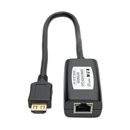 Eaton Tripp Lite B126-1P0 HDMI over CAT5, CAT6 Passive Extender, Box-Style Remote Receiver for Video/Audio, up to 100 (30 m), TAA