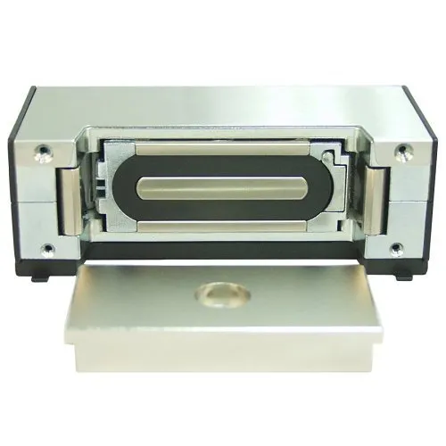 Securitron MM15GDT Electromechanical Maglock with Door Position Switch, Satin Stainless