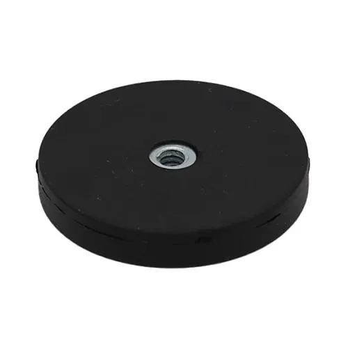 Mag Daddy MM400 Rubber Magnetic Keyhole Mounting Kit, 0.345" Screw Head Diameter