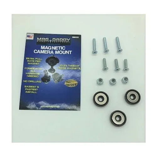 Mag Daddy MM600 Magnetic Security Camera Mounting Kit