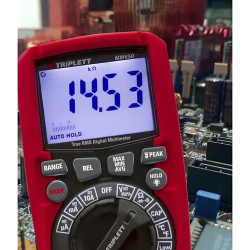 Triplett MM65 CAT IV TRMS Multimeter with Lo Z