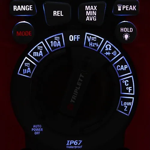 Triplett MM65 CAT IV TRMS Multimeter with Lo Z
