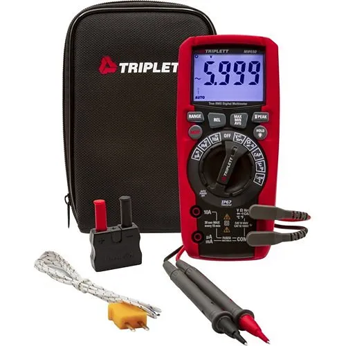 Triplett MM65 CAT IV TRMS Multimeter with Lo Z