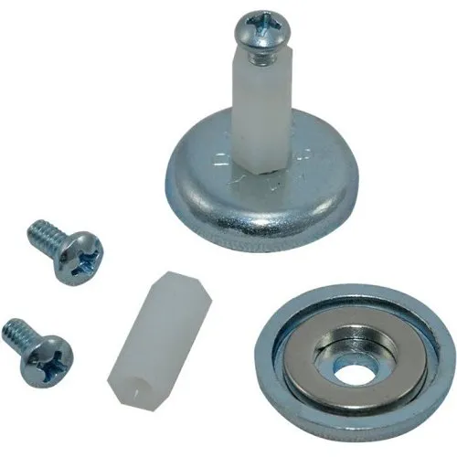 Altronix MM8 Mounting Magnets for Metal Enclosures and Backplanes, 8-Pack