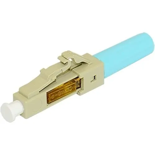 Lynn Electronics MM9-LC TechLogix ECO Series OM2/3/4 AV and Multimode LC Click-On Connector, 900um