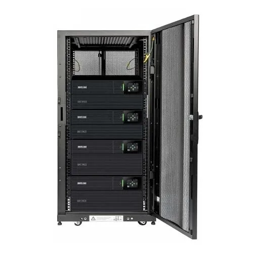 Minuteman MMCAB42S6K Full-Height 42U Cabinet 6KVA