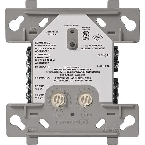 Fire-Lite MMF-300 Series Addressable Monitor Module (Replaces M300)