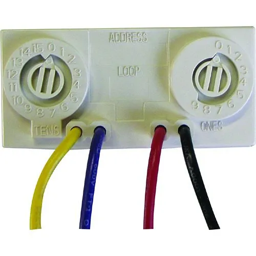 Fire-Lite MMF-301 Addressable Mini-Monitor Module for Class B, Style Circuit