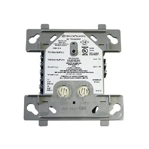 Fire-Lite MMF-302 Standard-Sized Addressable Monitor Module for 2-Wire, 24V, Smoke Detectors on Style (Class A) or Style (Class B) Circuit