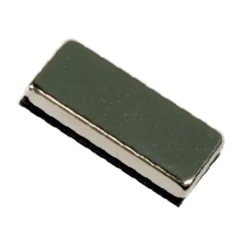 GRI MMF-875 Rare Earth Magnet, 1/8" 3/8" 7/8", Nickel Plated