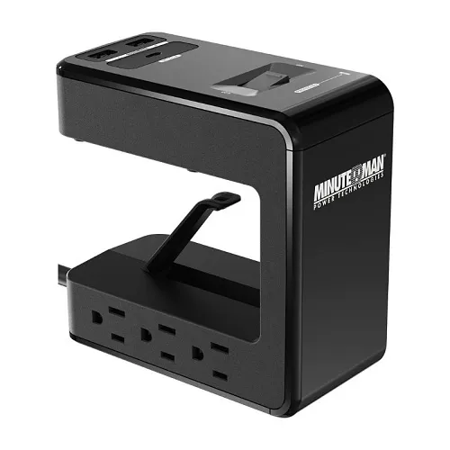 Minuteman MMS-DSK6U3 Desktop USB Charger and Surge Suppressor Module