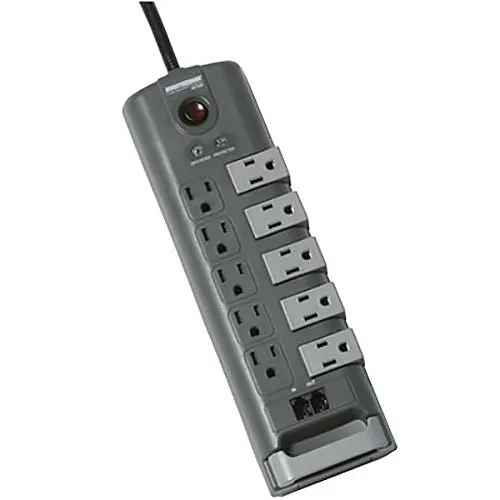 Minuteman MMS7100RT MMS Series 10-Outlet, Rotating Outlet Surge Suppressor