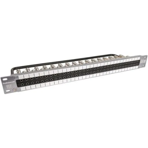 Switchcraft MMVPB32K175T 2x32 12G 4K/8K Video Patchbay, 1U RMS
