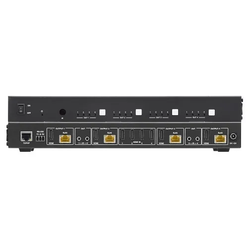 Kanex MMX-4X4CAT-70M HDMI HDBaseT Matrix 4x4 CAT6, 70m, 4K at 60 Hz