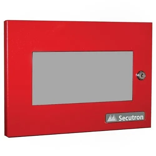 Secutron MMX-BB-1001DR Semi-Flush Backbox for Series 1000 Annunciators