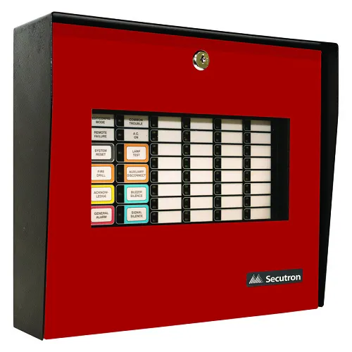 Secutron MMX-BB-1001WPRA Outdoor Backbox for Series 1000 Annunciators, Houses 1 Module