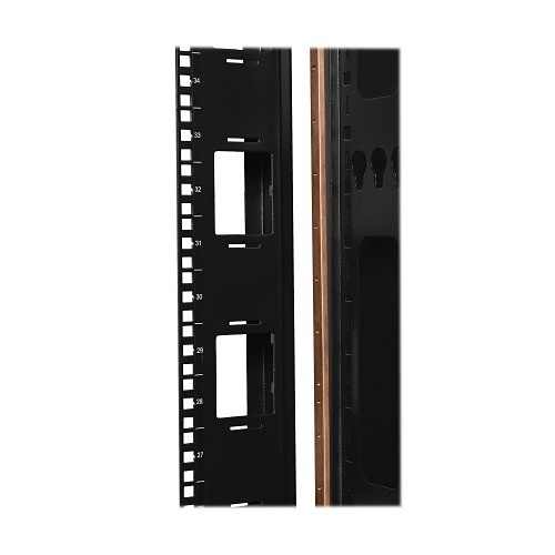 Eaton Tripp Lite SRGROUND SmartRack Copper Bus Grounding Bar, 42U